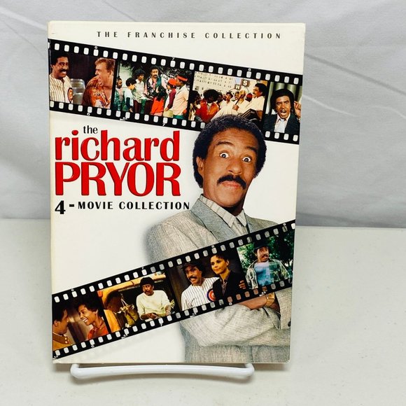 The Richard Pryor 4 Movie Collection (2006, DVD) Car Wash (1996, CD) - Picture 2 of 9